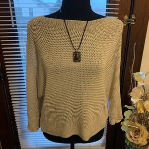 Carina Ricci Knitted Style Lightweight Sweater